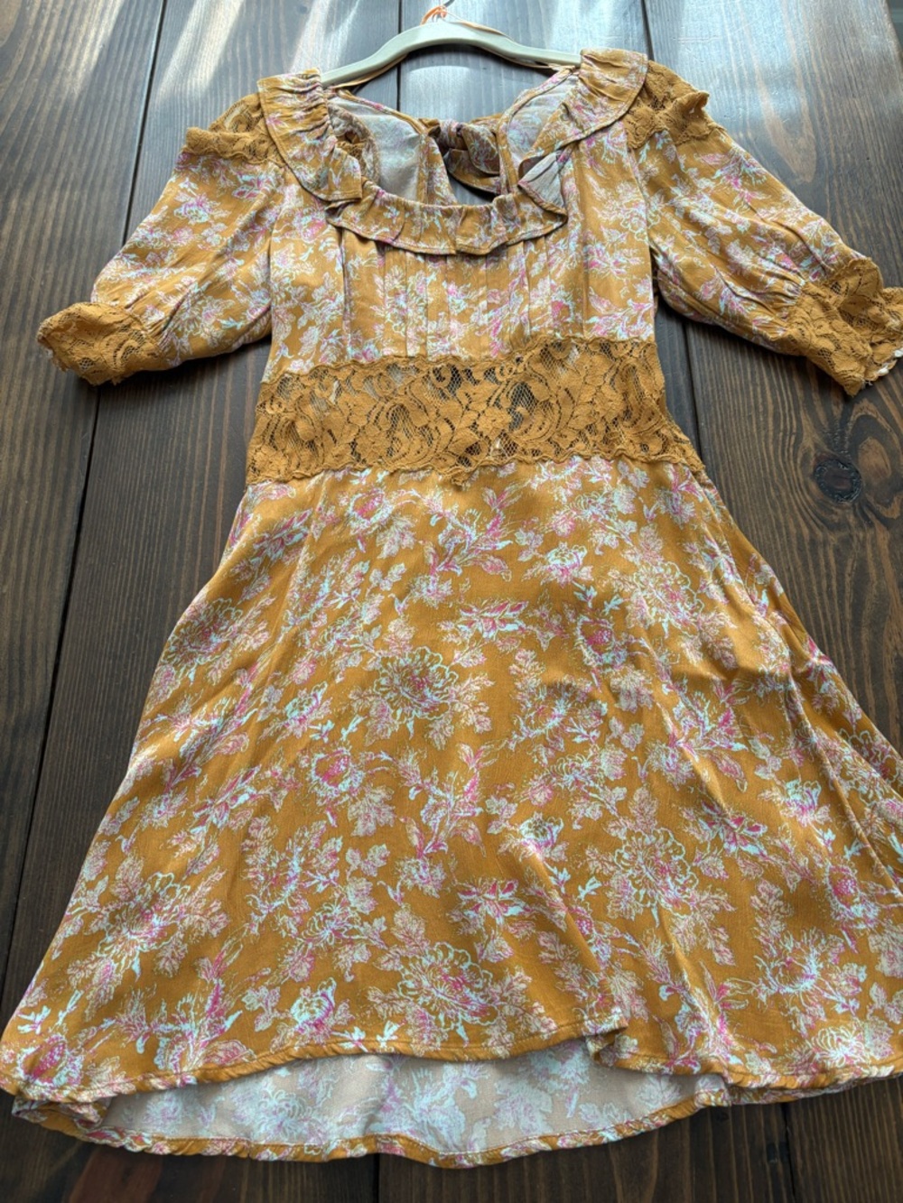 Free People Lucie Mini Dress